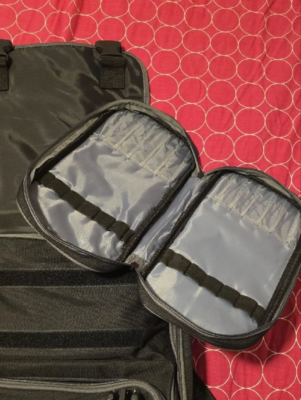 Just Stow-it Black Art And Crafting Travel Backpack